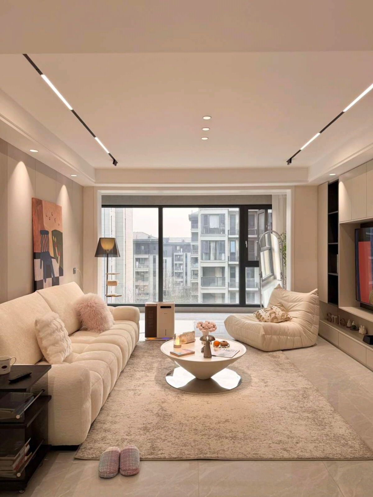 奶fufu的奶油客厅，宅家被治愈～